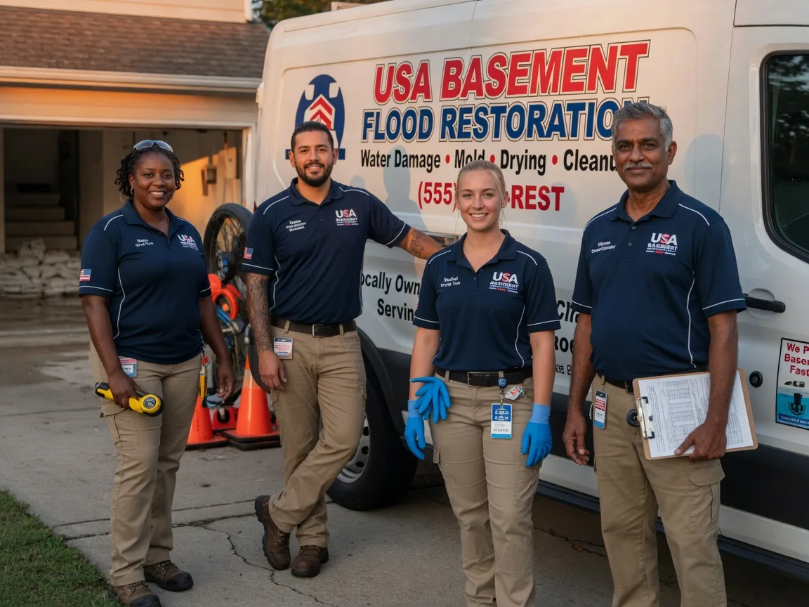Basement Flood Cleanup company in Salix, PA